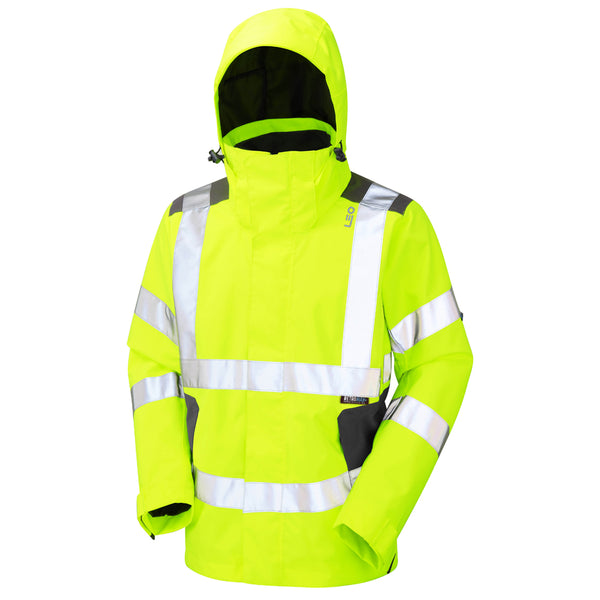 LEO EXMOOR Breathable Hi-Vis Jacket