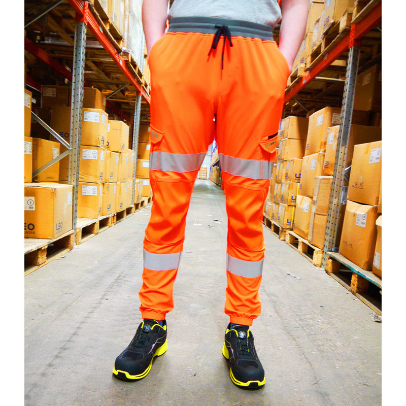 LEO HAWKRIDGE Superior Jog Hi-Vis Trouser Pants