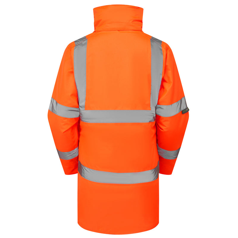 LEO Cheristow EcoViz Ladies Hi-Vis Anorak Coat Jacket