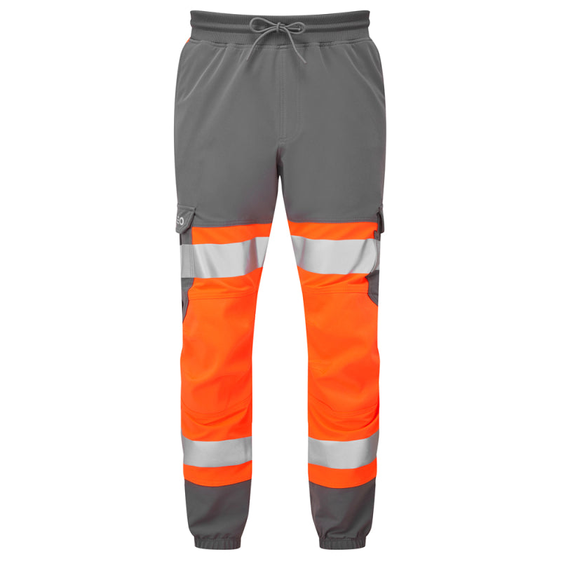 LEO HAWKRIDGE Superior Jog Hi-Vis Trouser Pants