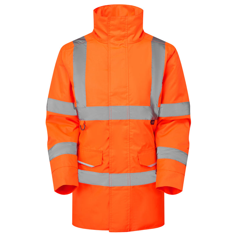 LEO Cheristow EcoViz Ladies Hi-Vis Anorak Coat Jacket