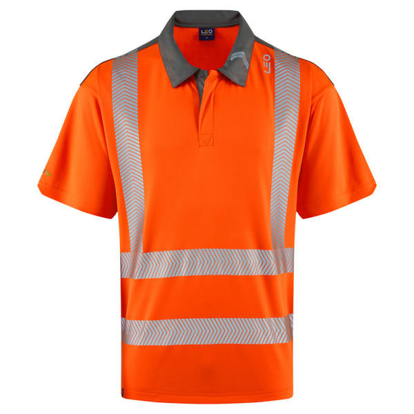 LEO TRIMSTONE Hi-Vis Polo Shirt