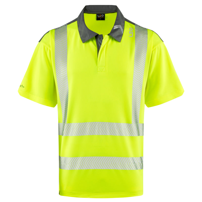 LEO TRIMSTONE Hi-Vis Polo Shirt