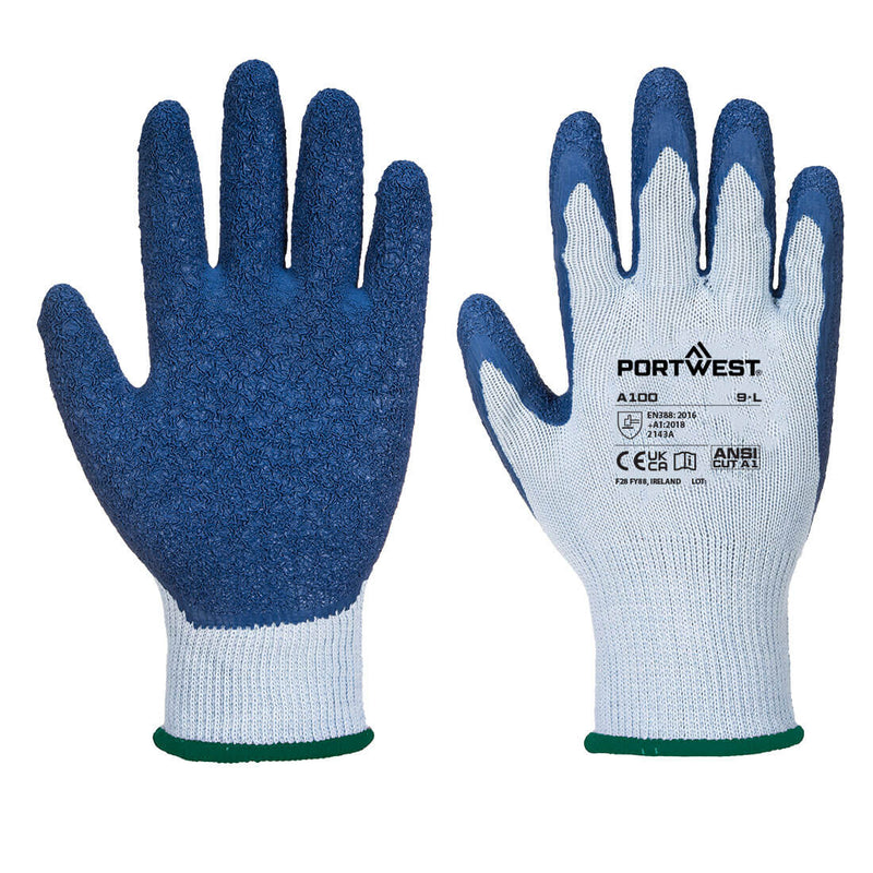 Portwest Grip Latex Glove A100