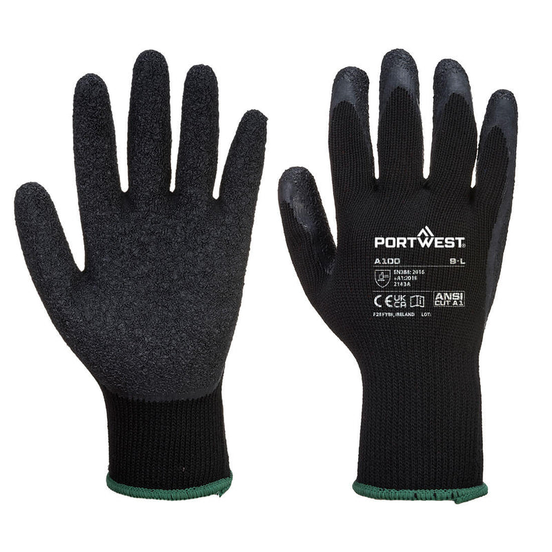 Portwest Grip Latex Glove A100