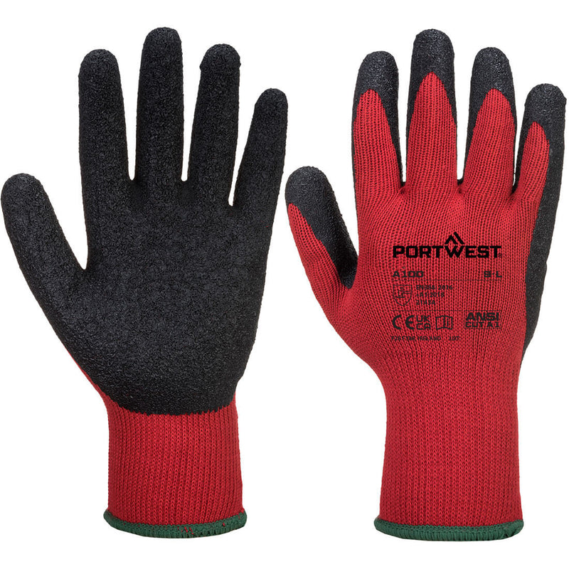 Portwest Grip Latex Glove A100