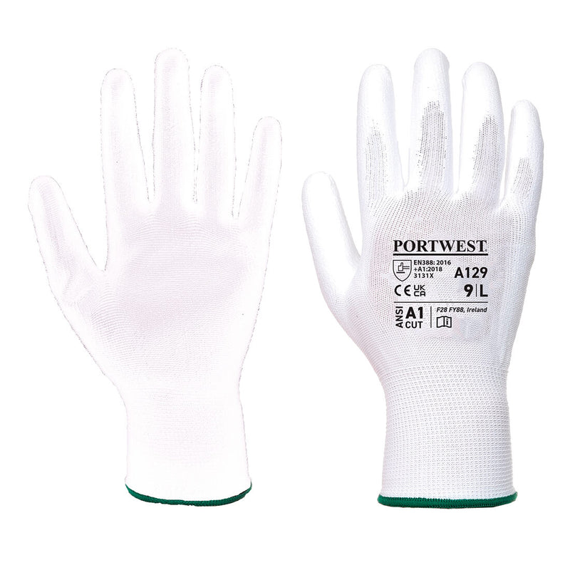 Portwest PU Palm Glove (Case of 480 Pairs) A129