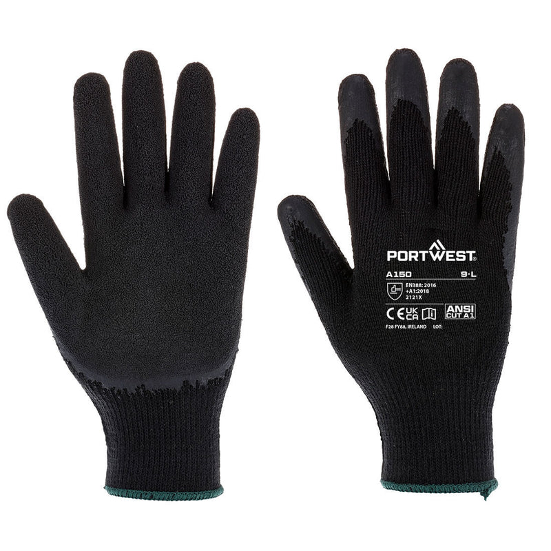 Portwest Classic Grip Latex Glove A150