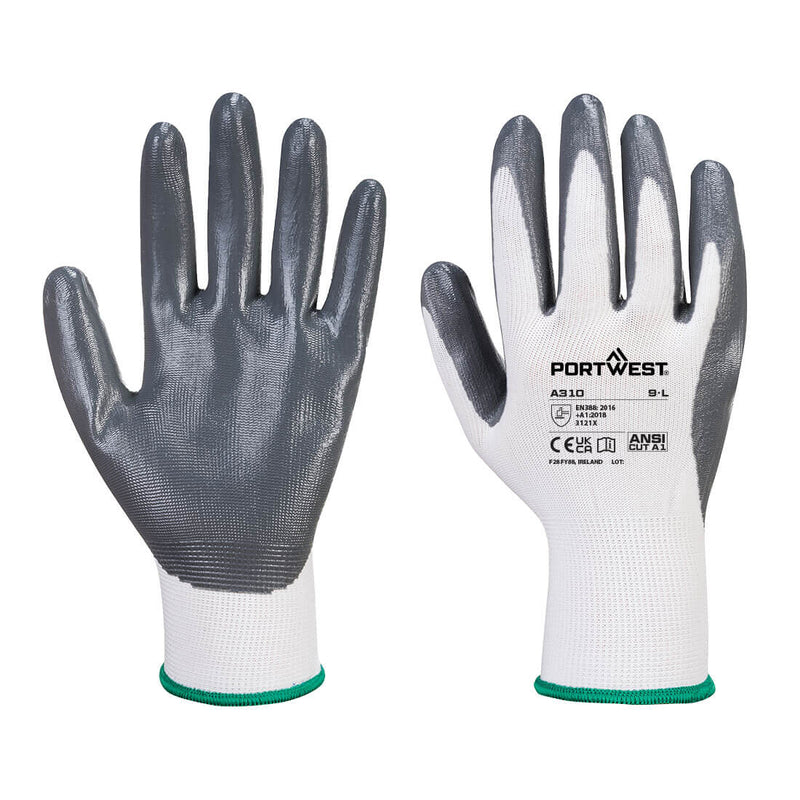 Portwest Flexo Grip Nitrile Glove A310