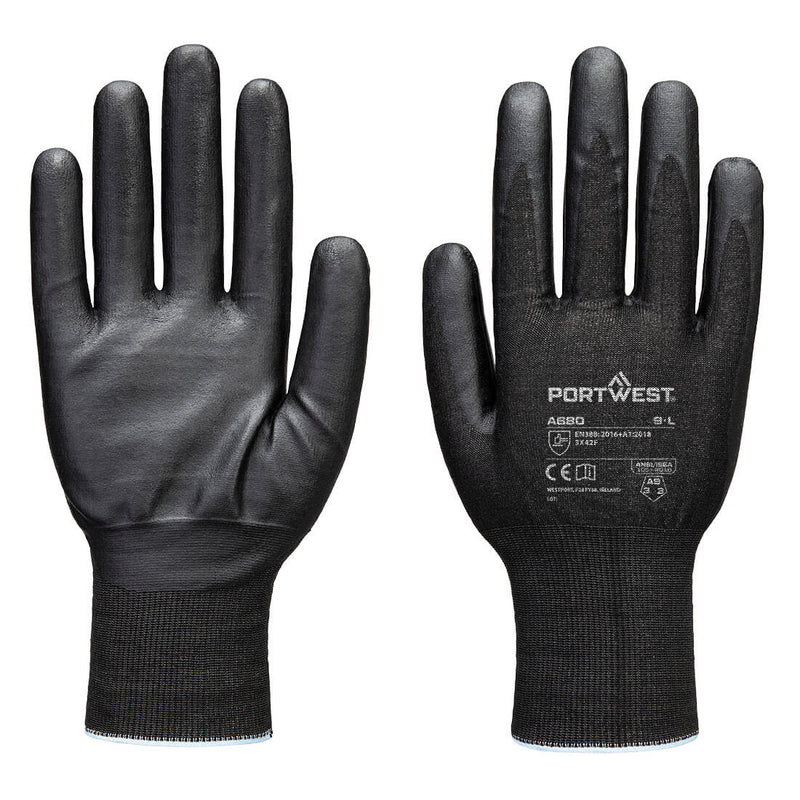 Portwest Cut F21 Nitrile Tungsten Glove A680