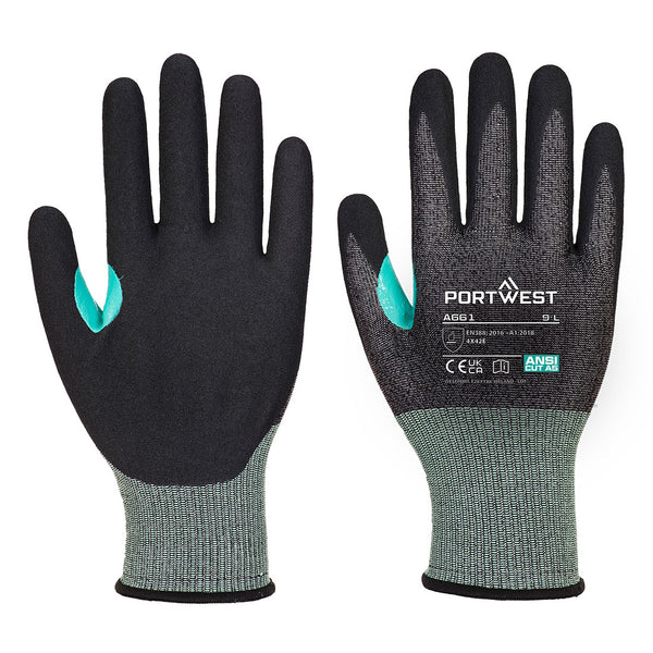 Portwest CS Cut E18 Nitrile Glove A661