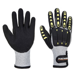 Portwest Anti Impact Cut Resistant Thermal Glove A729