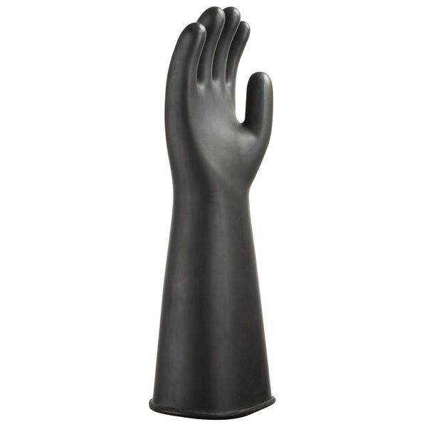 Portwest Heavyweight Latex Rubber Gauntlet Glove A802