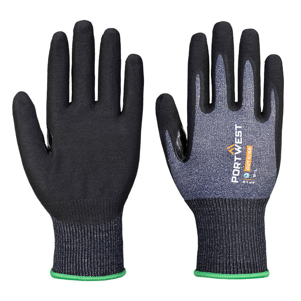 Portwest SG Cut C15 Eco Nitrile Glove (Pack of 12 pairs) AP18