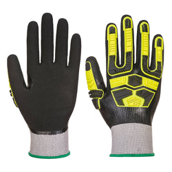 Portwest Waterproof Cut Impact Glove AP55