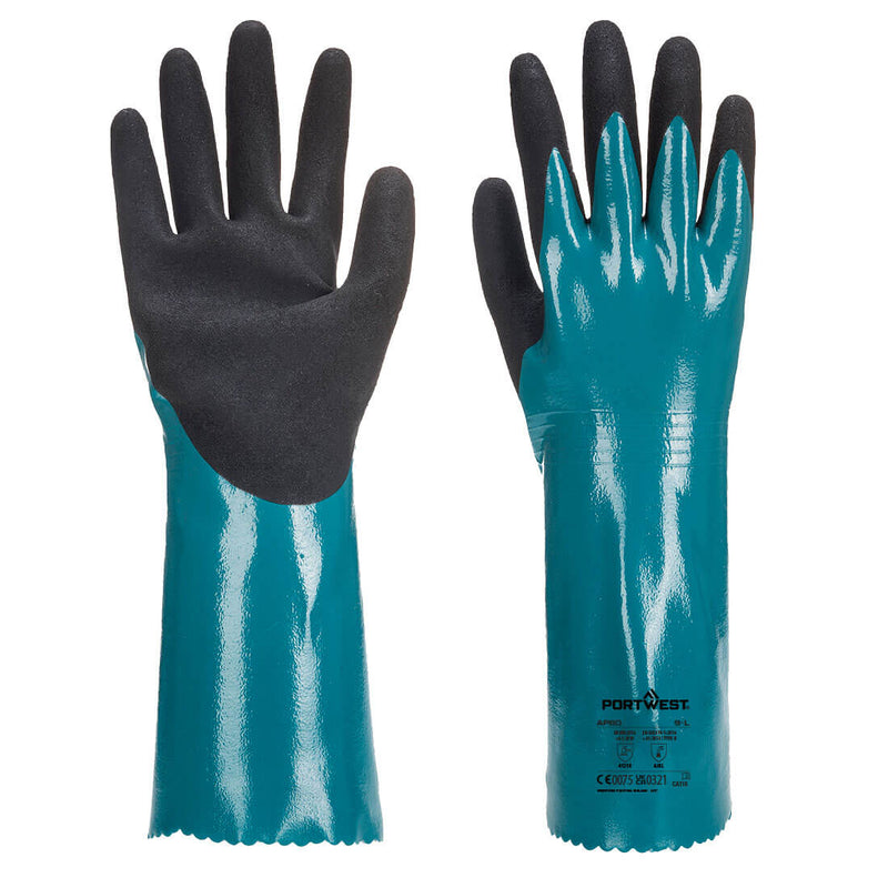 Portwest Sandy Grip Lite Gauntlet Glove AP60