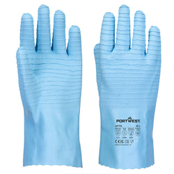 Portwest Chemical Latex Food Safe Glove AP75