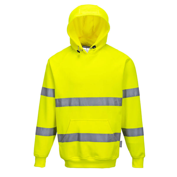 Portwest Hi-Vis Hoodie B304