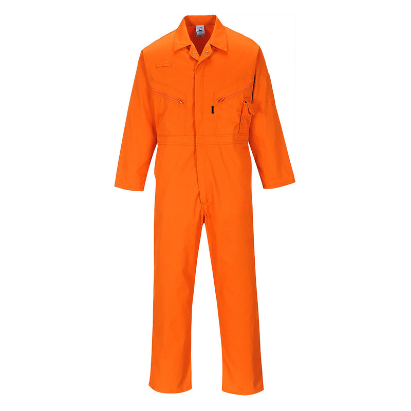 Portwest Liverpool Zip Coverall C813