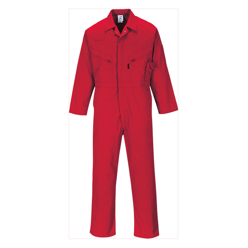 Portwest Liverpool Zip Coverall C813