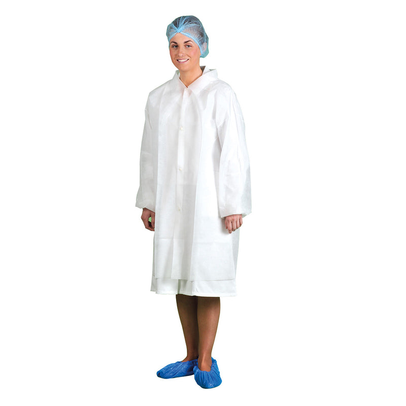 Portwest Disposable Visitor Coat (200pcs) D118