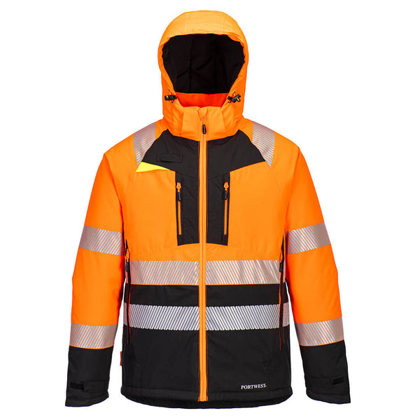 Portwest DX4 Hi-Vis Winter Jacket DX430