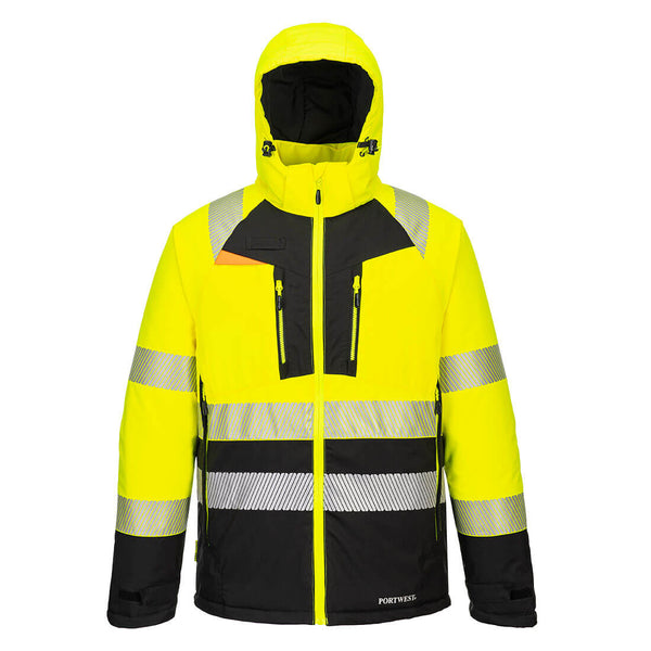 Portwest DX4 Hi-Vis Winter Jacket DX430