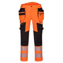 Portwest DX4 Hi-Vis Detachable Holster Pocket Trousers DX442