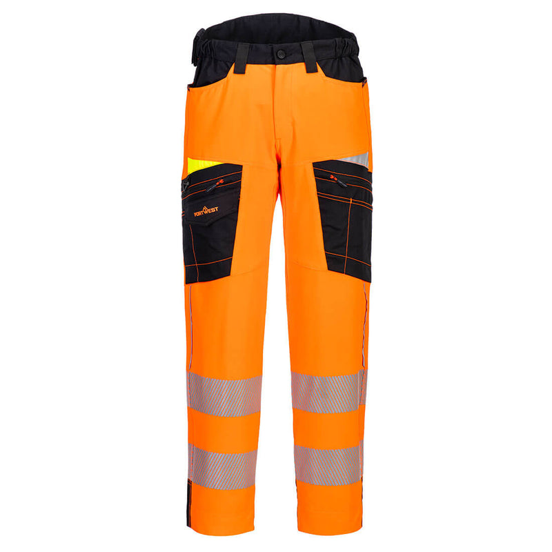 Portwest DX4 Hi-Vis Service Trousers DX453