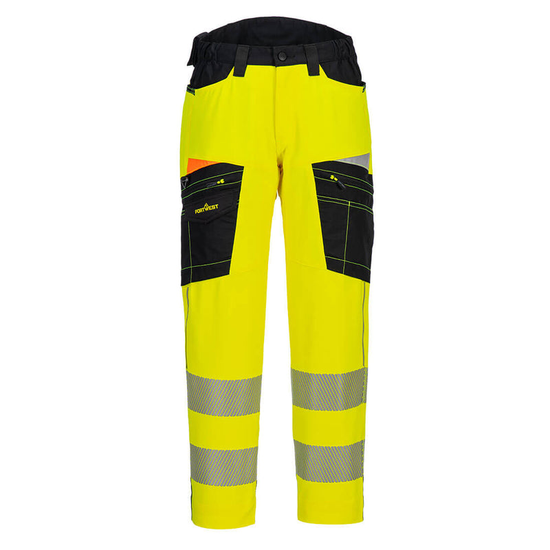 Portwest DX4 Hi-Vis Service Trousers DX453