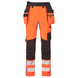 Portwest DX4 Hi-Vis Detachable Holster Pocket Craft Trousers DX454