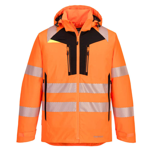 Portwest DX4 Hi-Vis Winter Jacket DX461