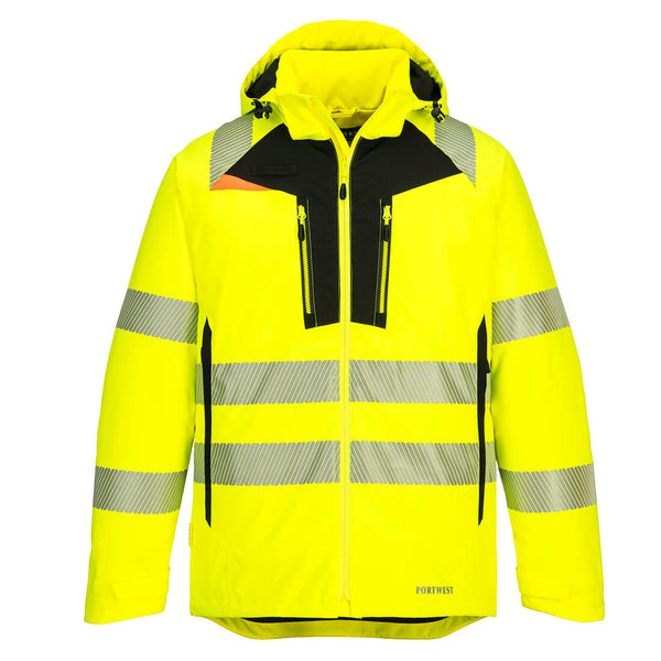 Portwest DX4 Hi-Vis Winter Jacket DX461