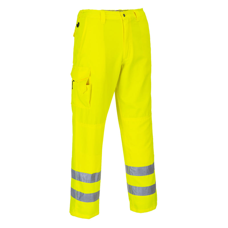 Portwest Hi-Vis Work Trousers E046