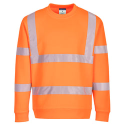 Portwest Eco Hi-Vis Sweatshirt EC13