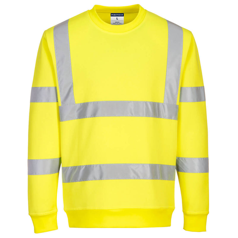 Portwest Eco Hi-Vis Sweatshirt EC13