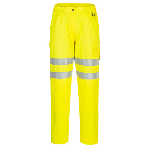 Portwest Eco Hi-Vis Work Trousers EC40