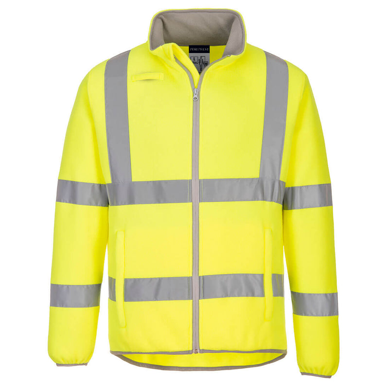 Portwest Eco Hi-Vis Fleece Jacket EC70