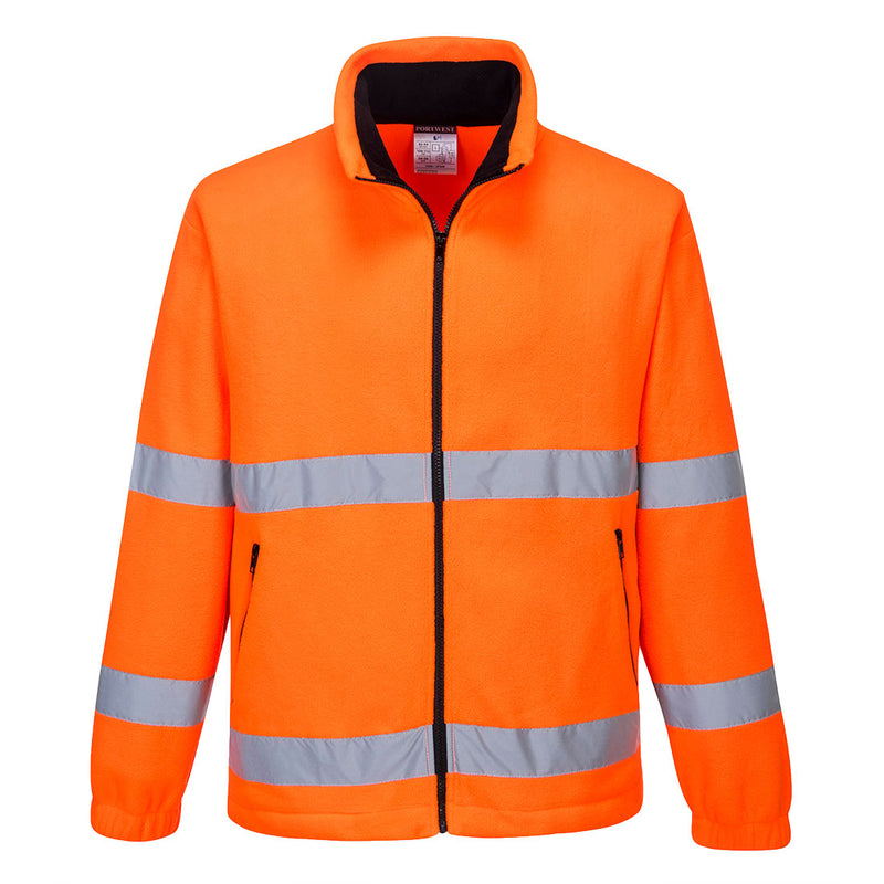 Portwest Hi-Vis Essential Fleece Jacket F250