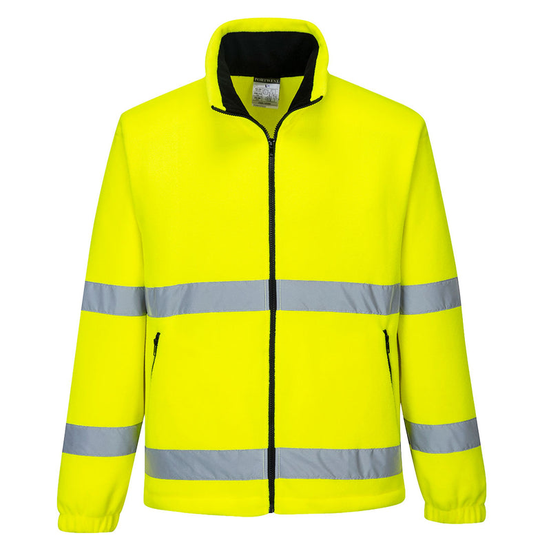 Portwest Hi-Vis Essential Fleece Jacket F250