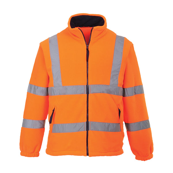 Portwest Hi-Vis Fleece Jacket F300