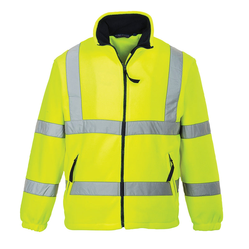 Portwest Hi-Vis Fleece Jacket F300