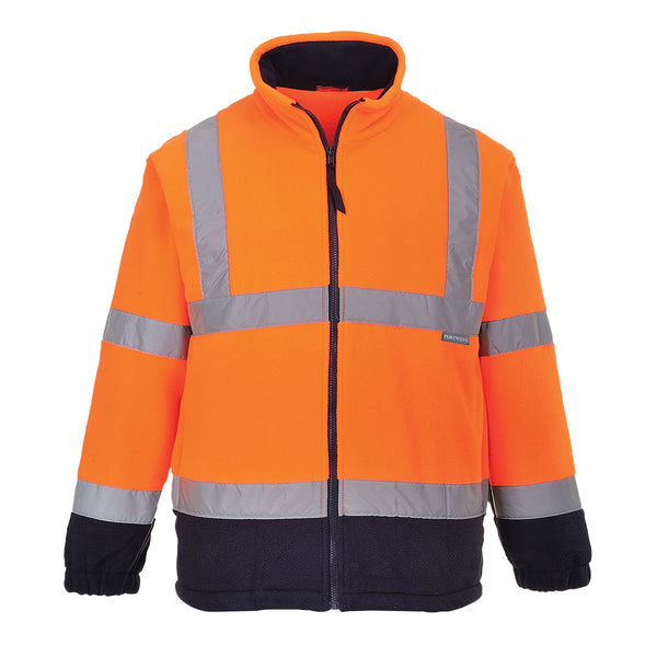 Portwest Hi-Vis Contrast Fleece Jacket F301