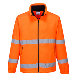 Portwest Hi-Vis Windbreaker Fleece Jacket F303