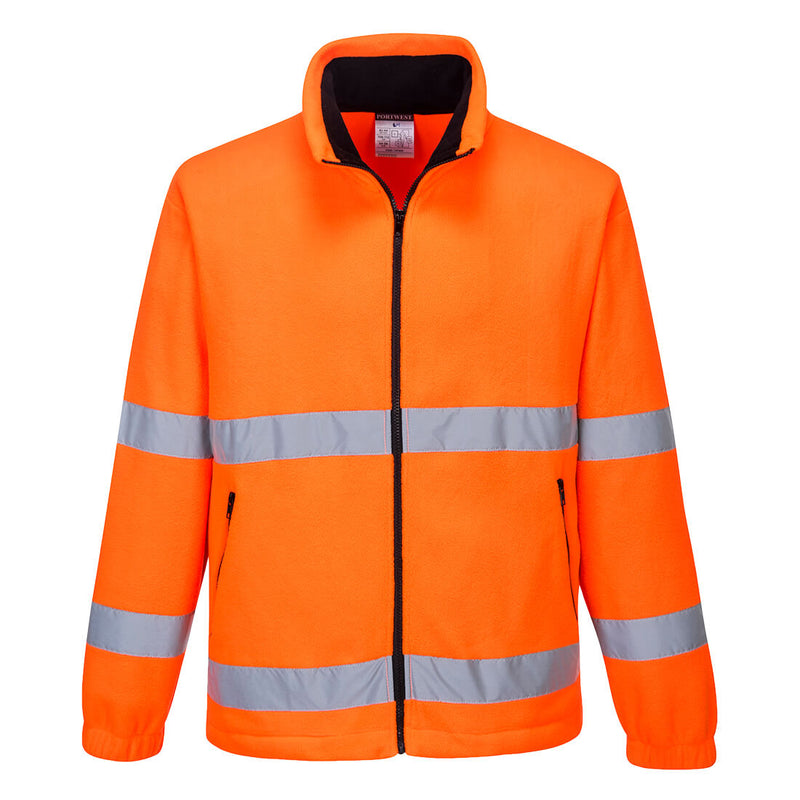 Portwest Hi-Vis Windbreaker Fleece Jacket F303