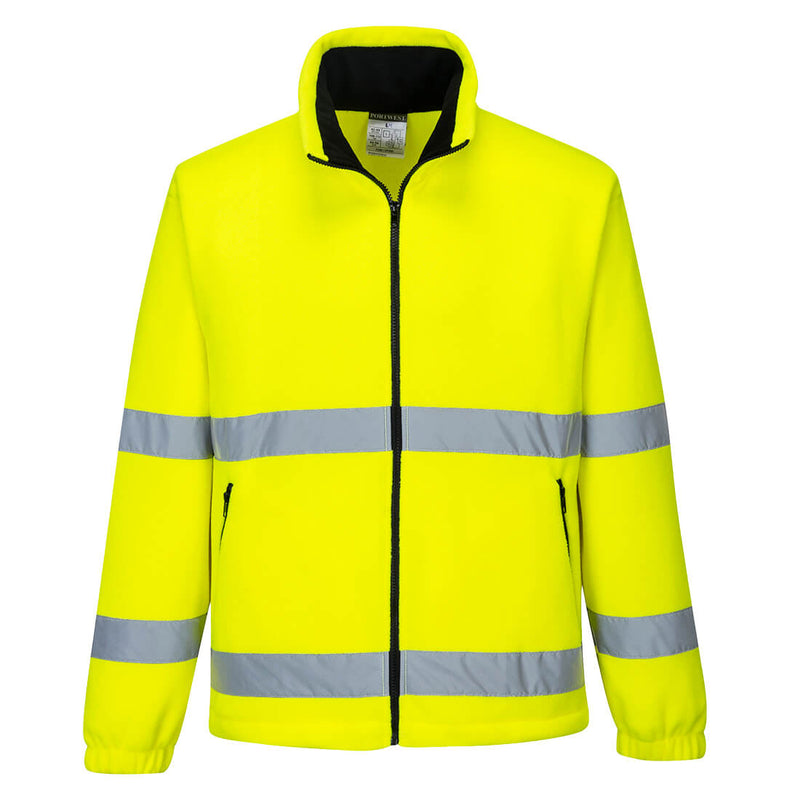 Portwest Hi-Vis Windbreaker Fleece Jacket F303