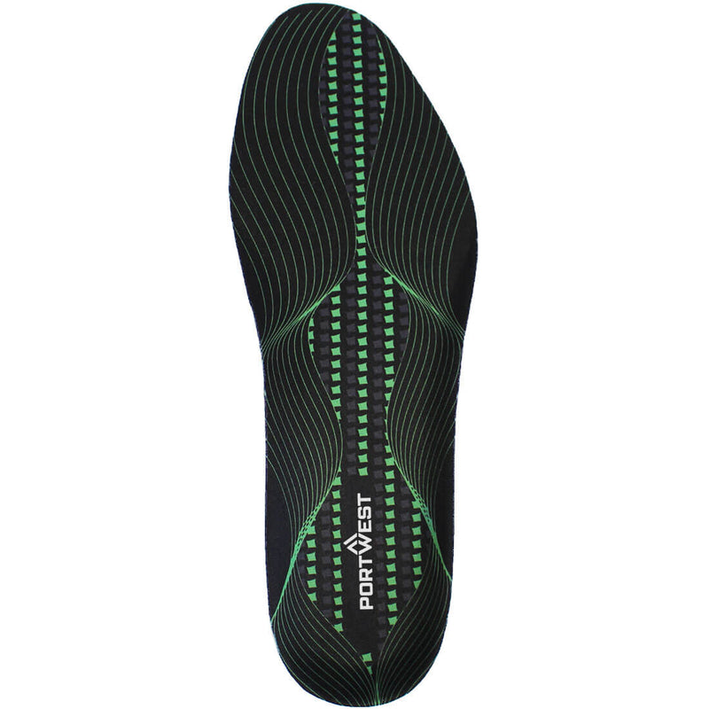 Portwest Gel Cushion Arch Support Insole FC82