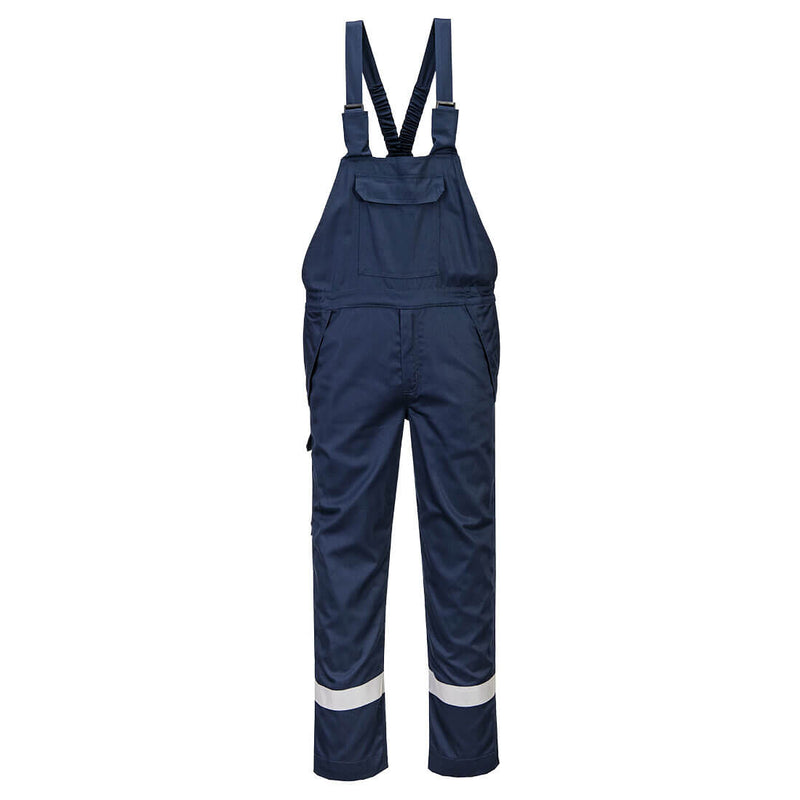 Portwest Chemical Resistant Bib & Brace Trouser FR418