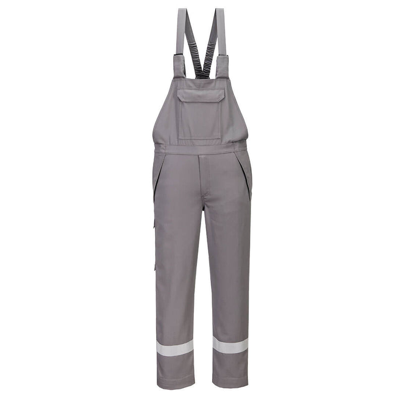 Portwest Chemical Resistant Bib & Brace Trouser FR418