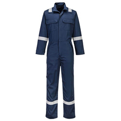 Portwest Chemical Flame Resistant Coverall FR513